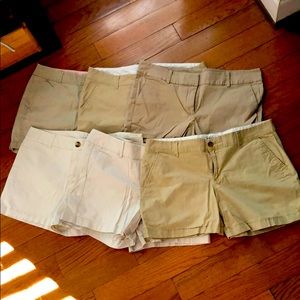 Khaki short bundle